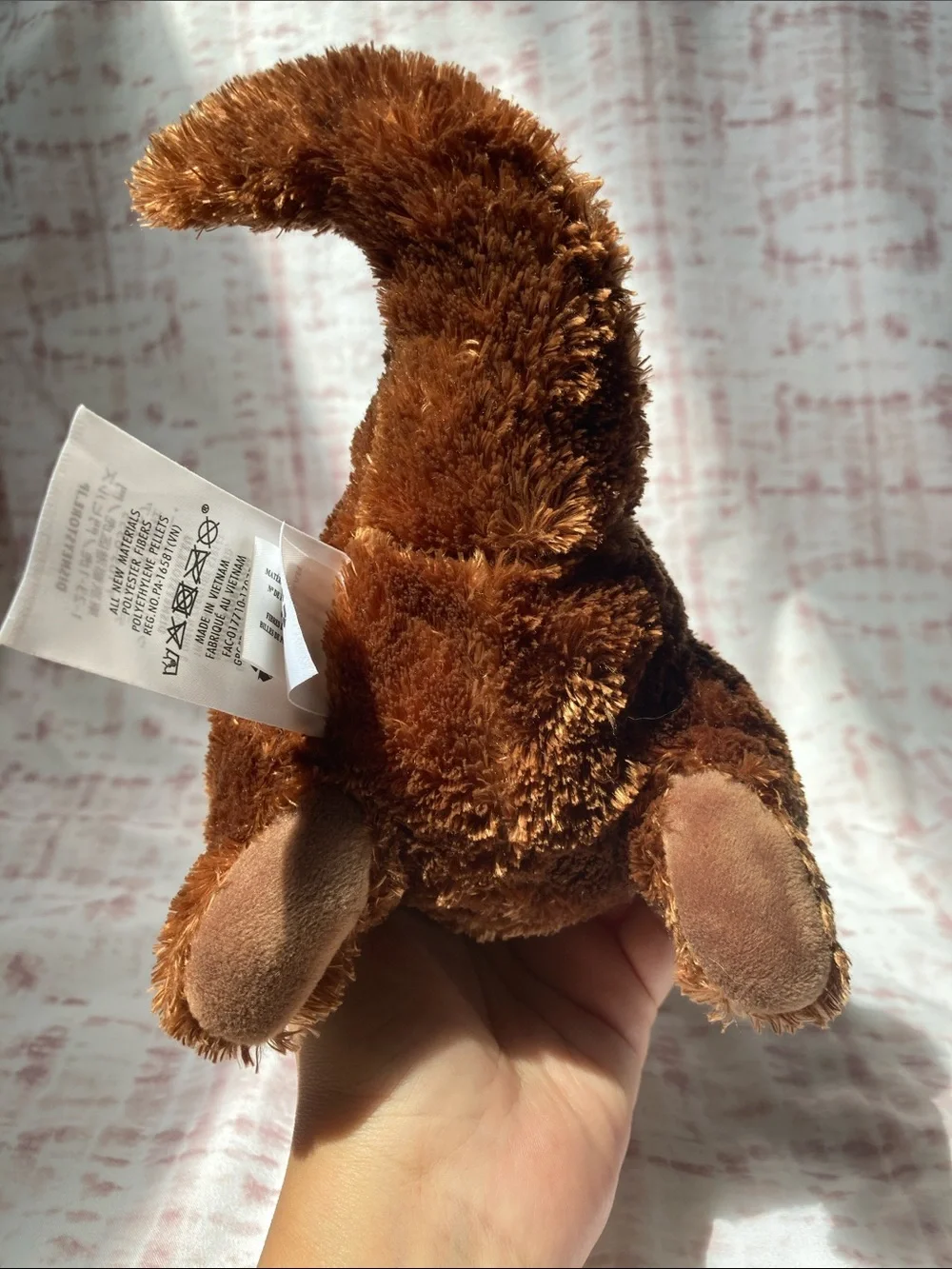 Disney Store Pixar Finding Dory Sea Otter Plush Stuffed Animal Soft Eyes 10”